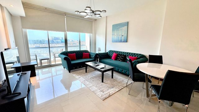 One Bedroom Apartment, 85 sqm, Two Bathrooms