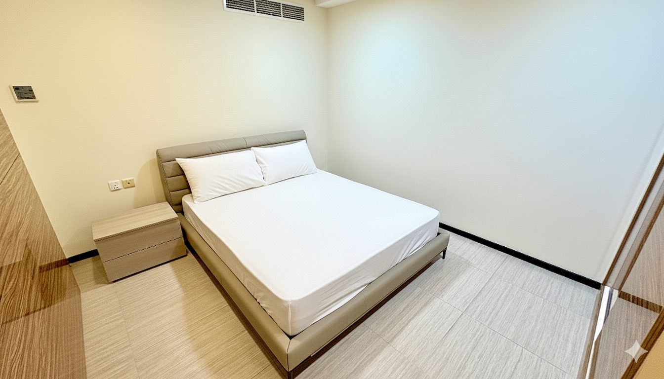 1-Bedroom Apartment with Comprehensive Building Amenities