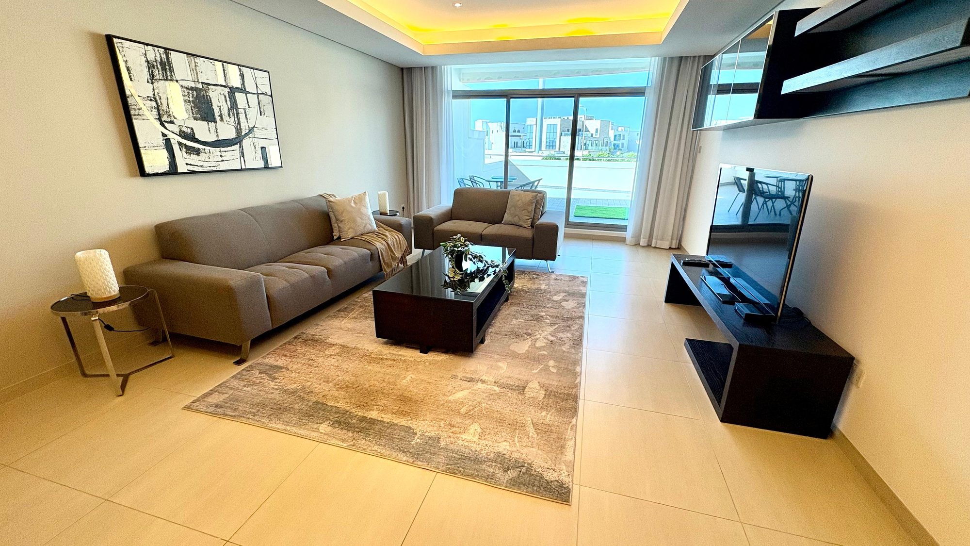 Two Bedroom Apartment with Concierge Services