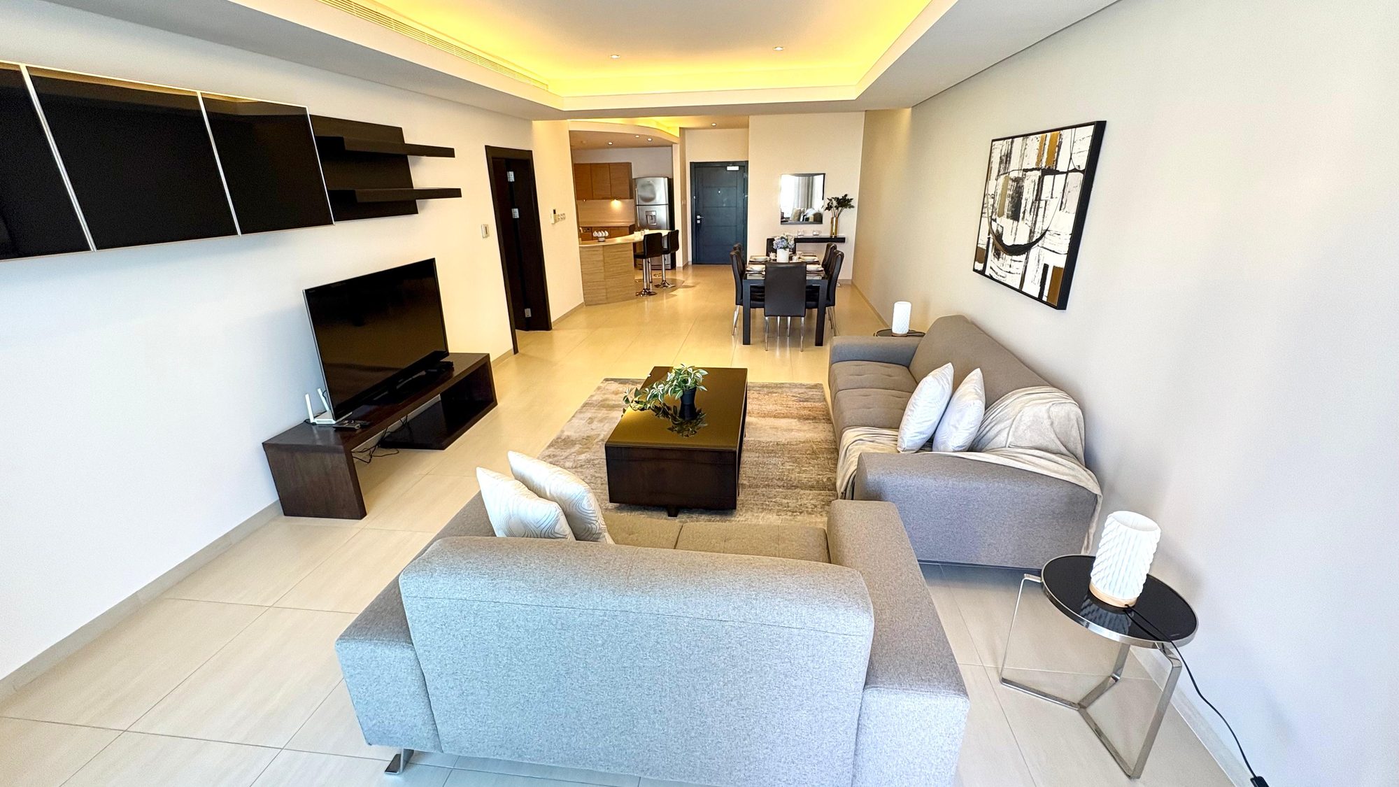 Two Bedroom Apartment with Concierge Services