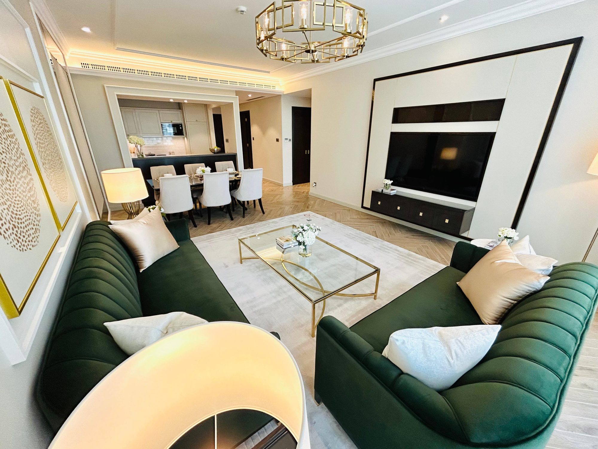 Two Bedroom Apartment with Maids Room