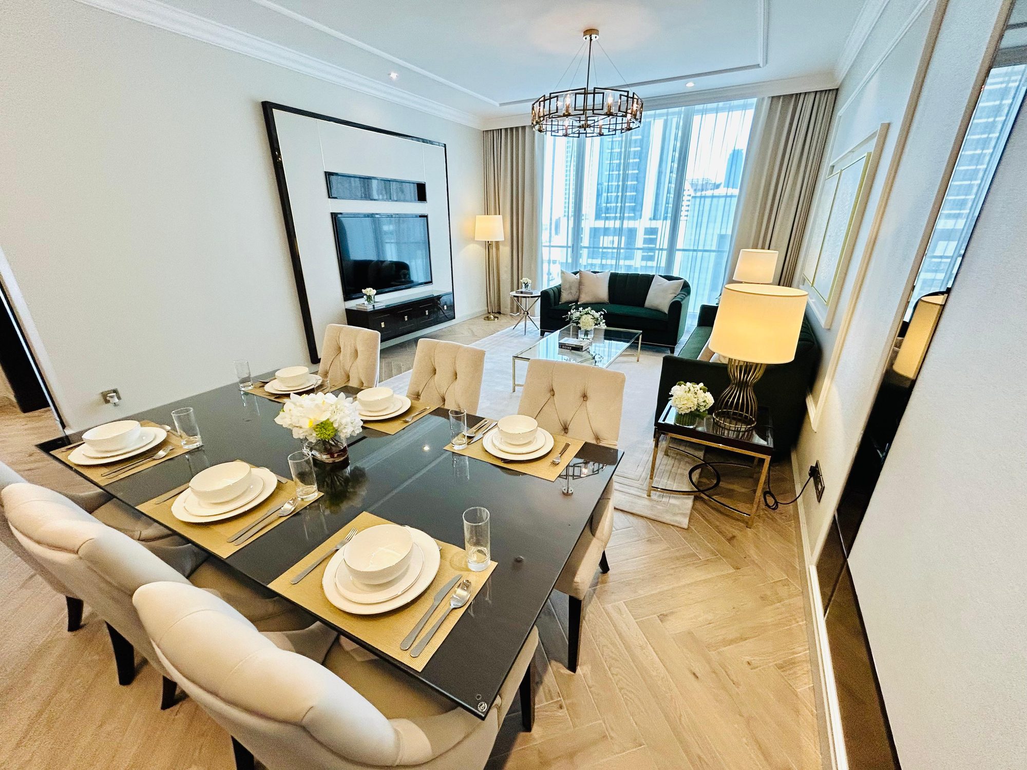 Two Bedroom Apartment with Maids Room