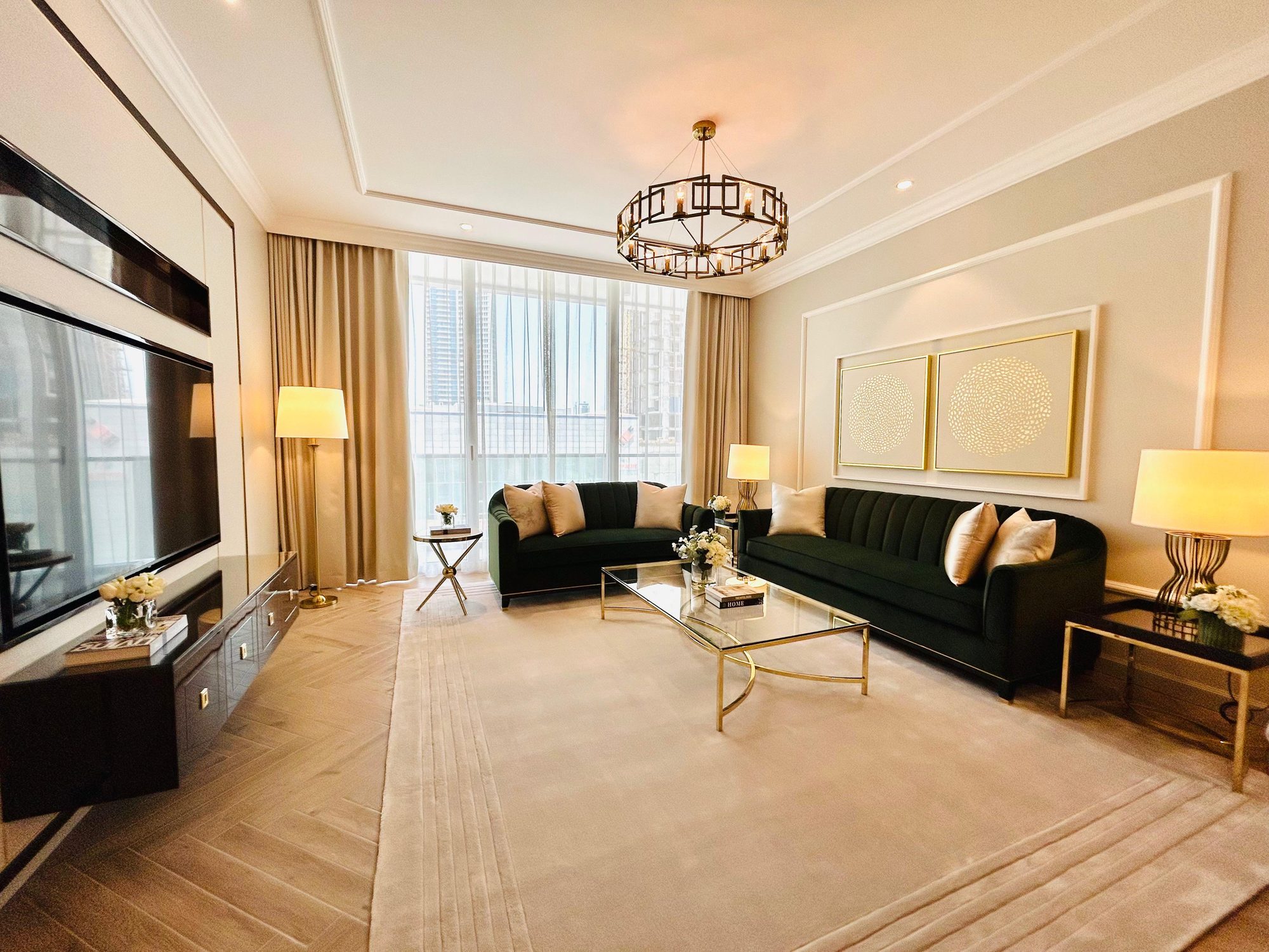 Two Bedroom Apartment with Maids Room