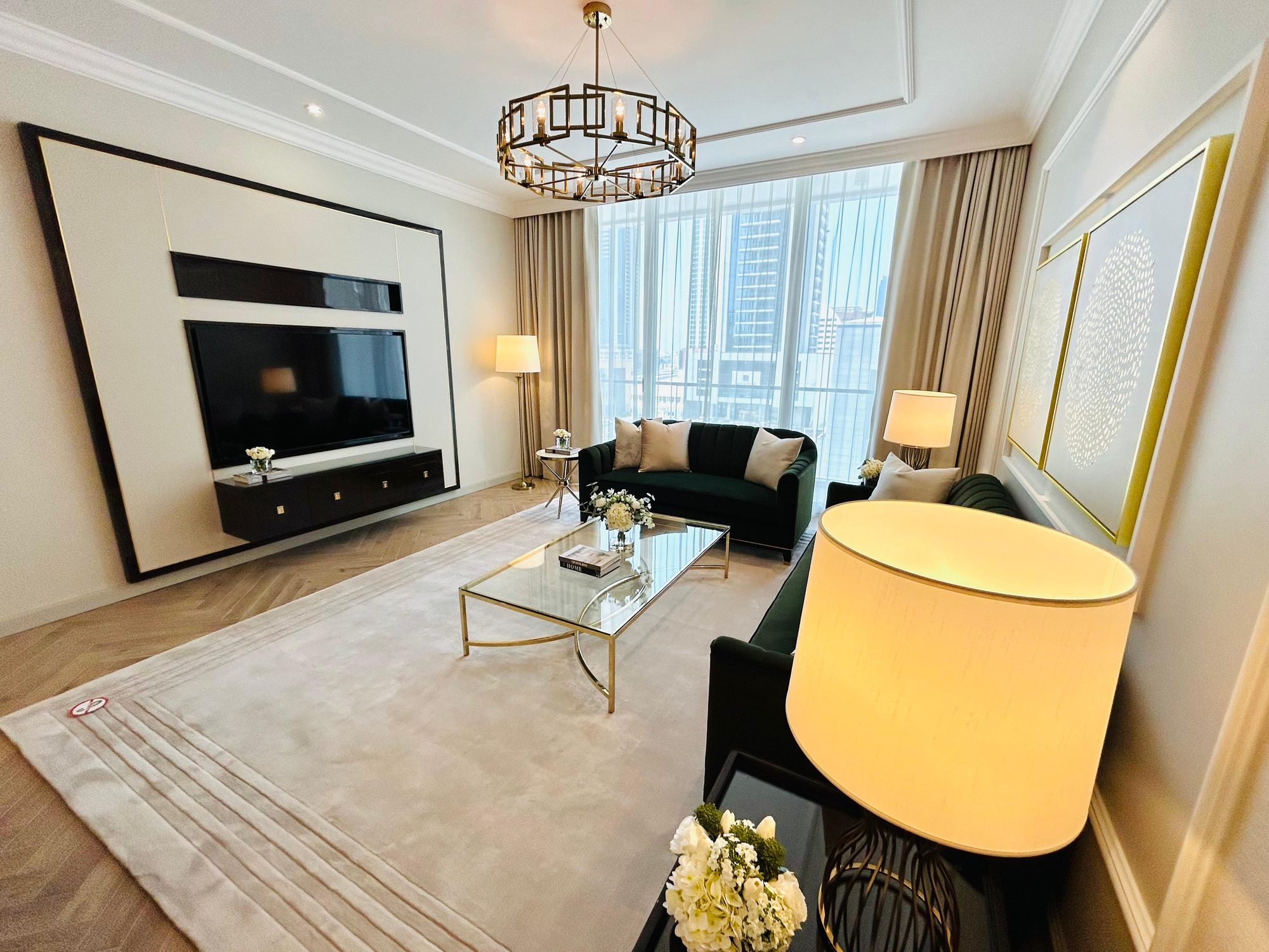 Two Bedroom Apartment with Maids Room