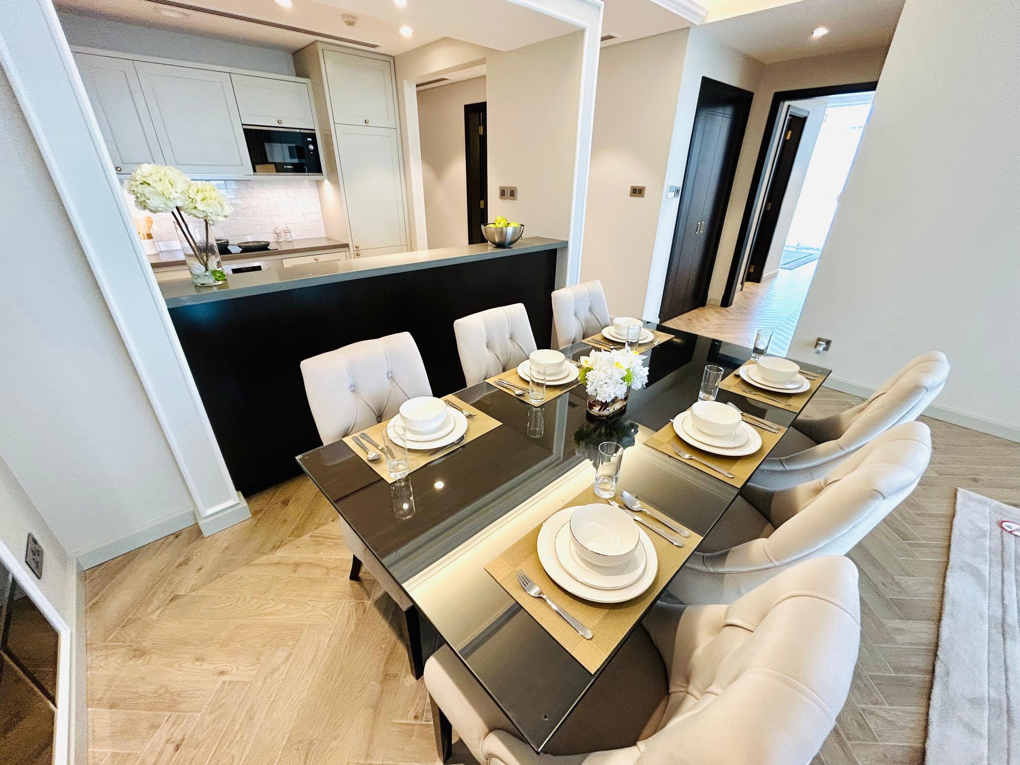 Two Bedroom Apartment with Maids Room