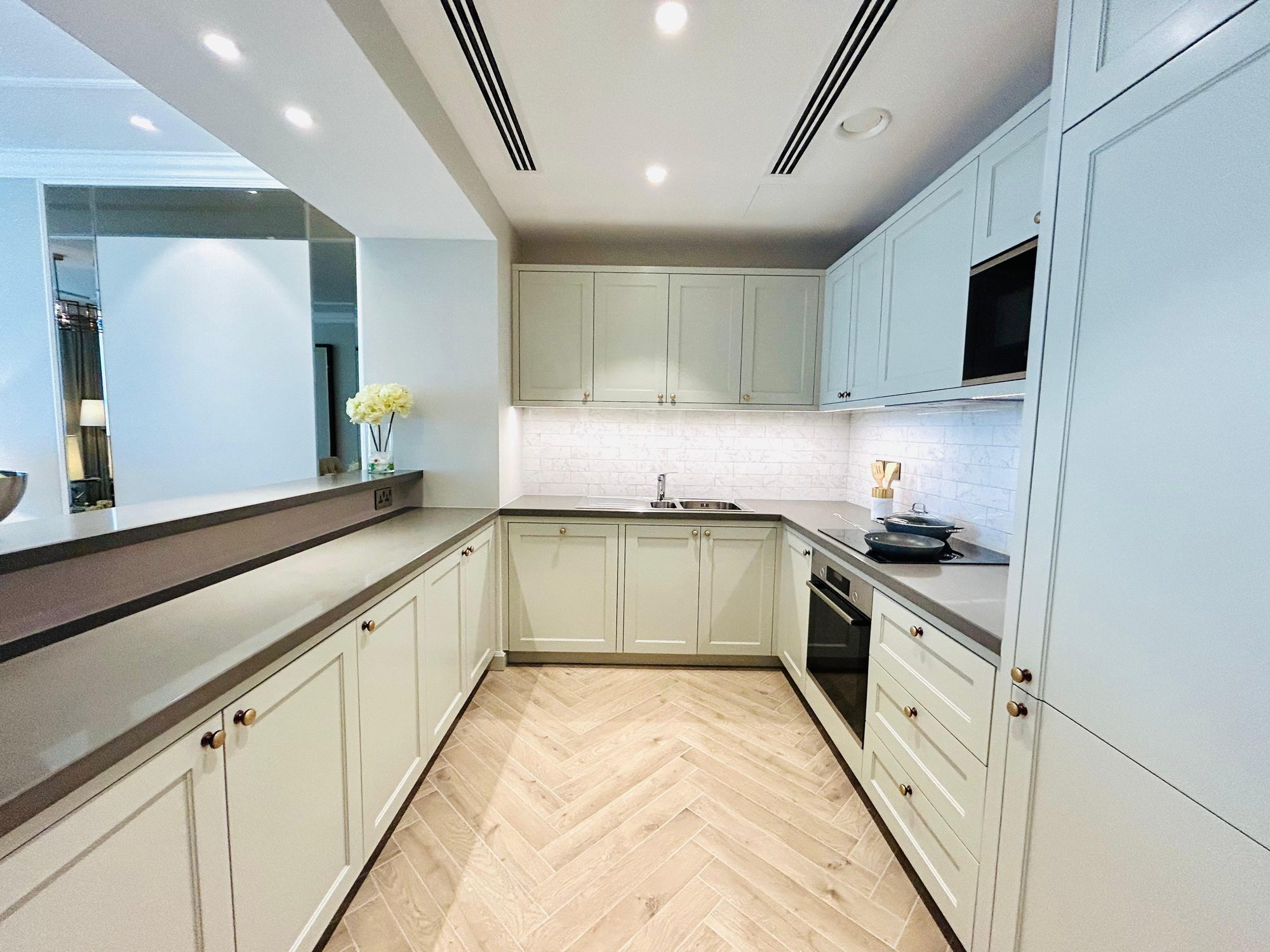 Two Bedroom Apartment with Maids Room