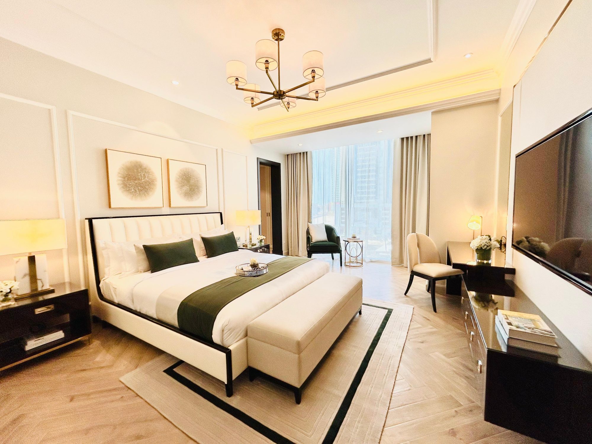 Two Bedroom Apartment with Maids Room