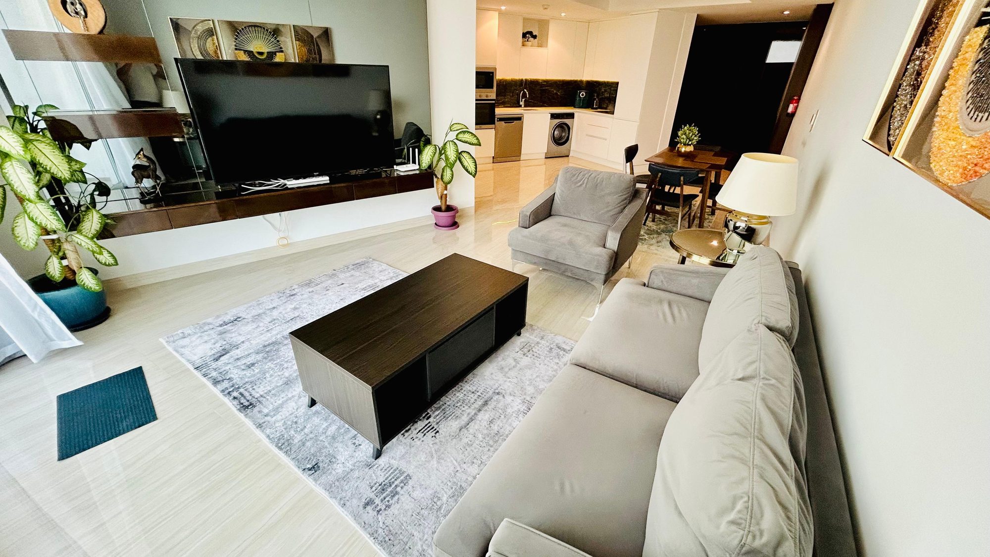 Two Bedroom Apartment with Water Views