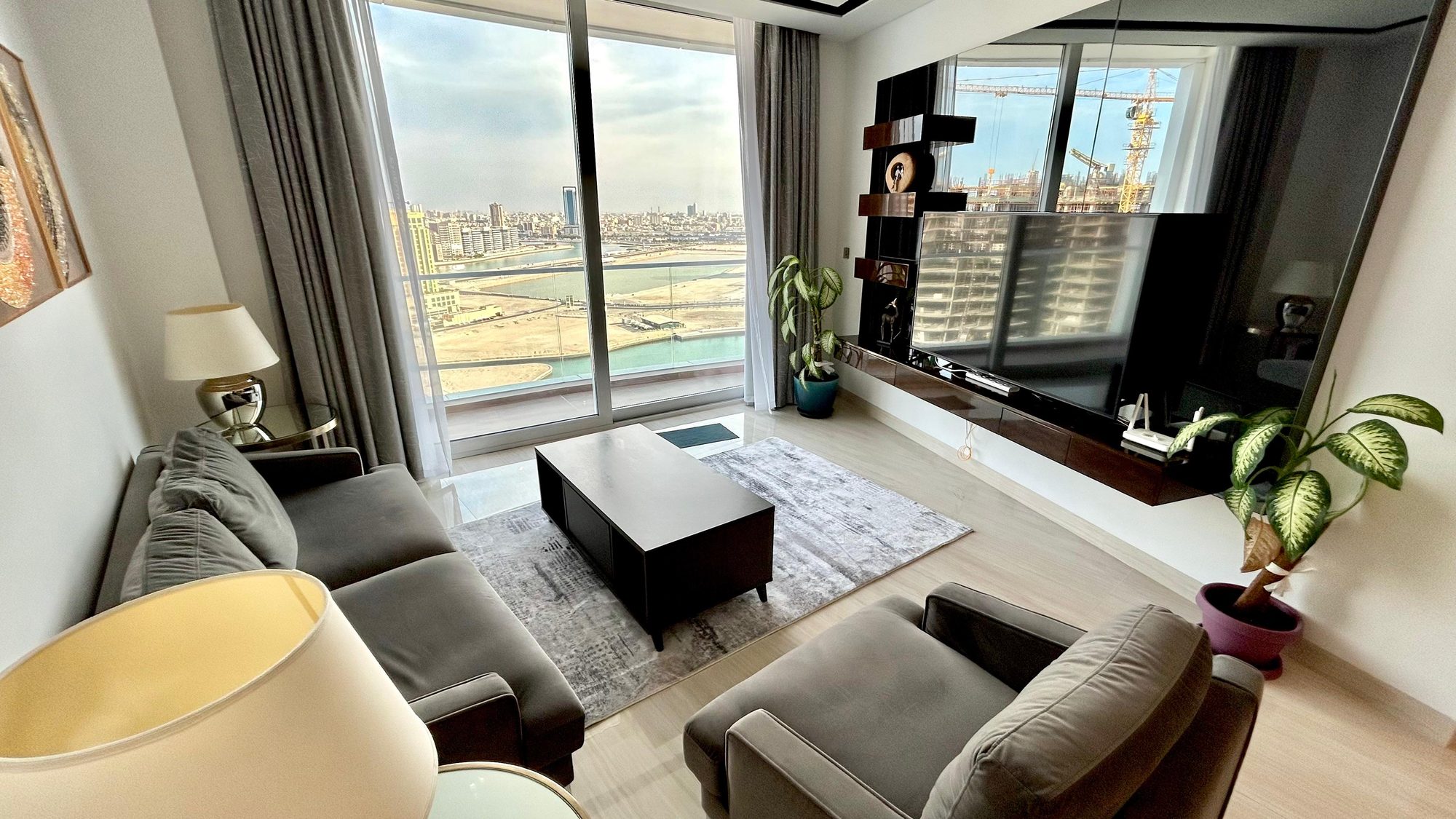 Two Bedroom Apartment with Water Views