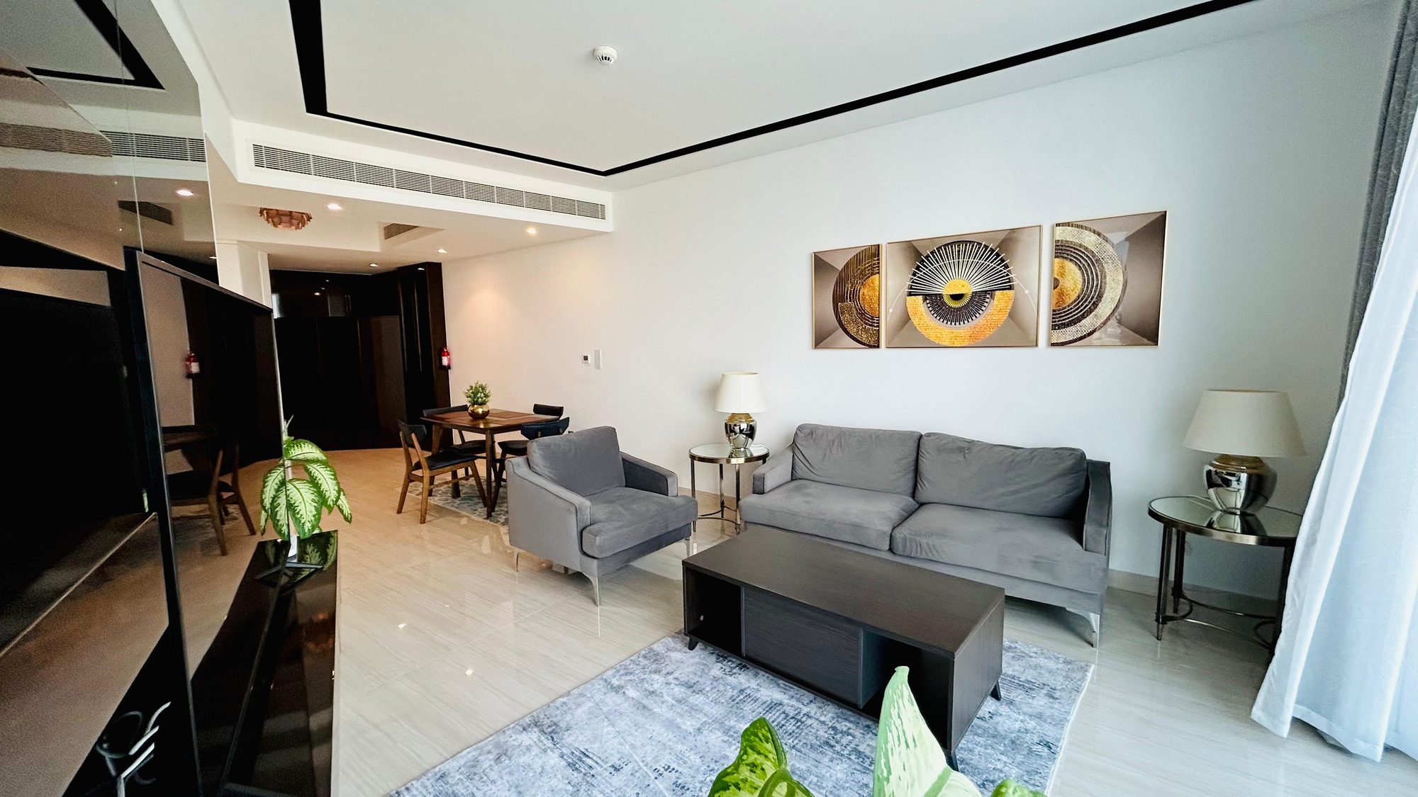 Two Bedroom Apartment with Water Views
