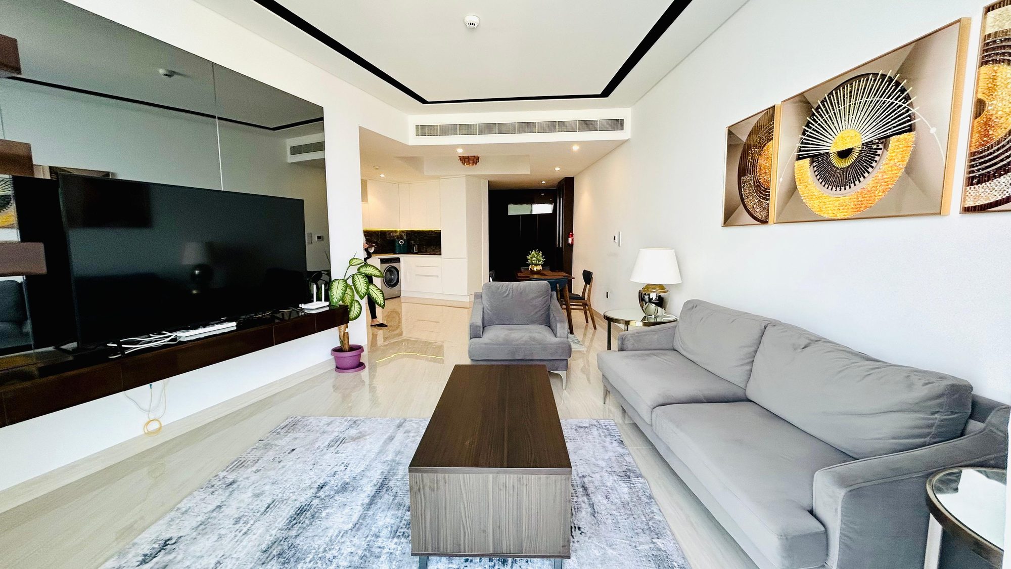 Two Bedroom Apartment with Water Views