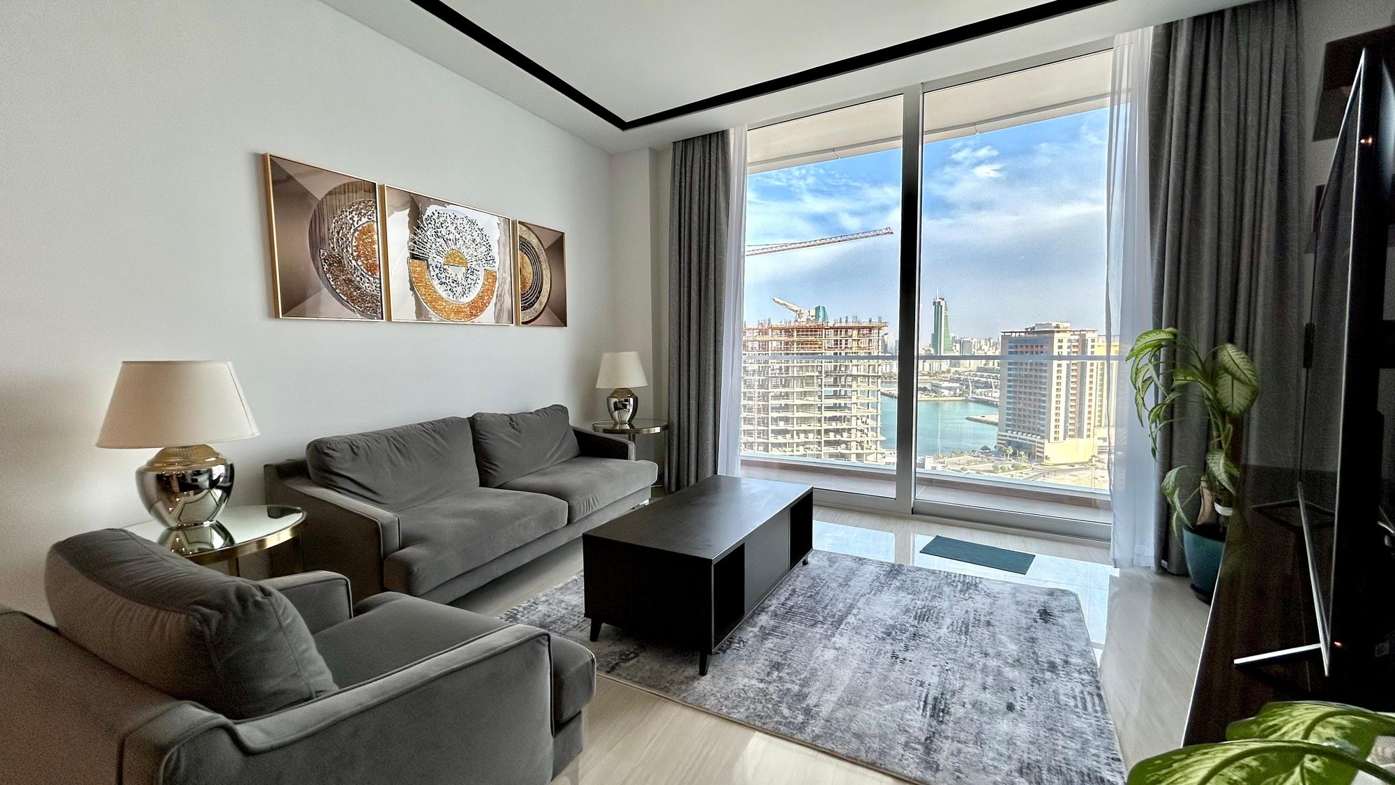 Two Bedroom Apartment with Water Views