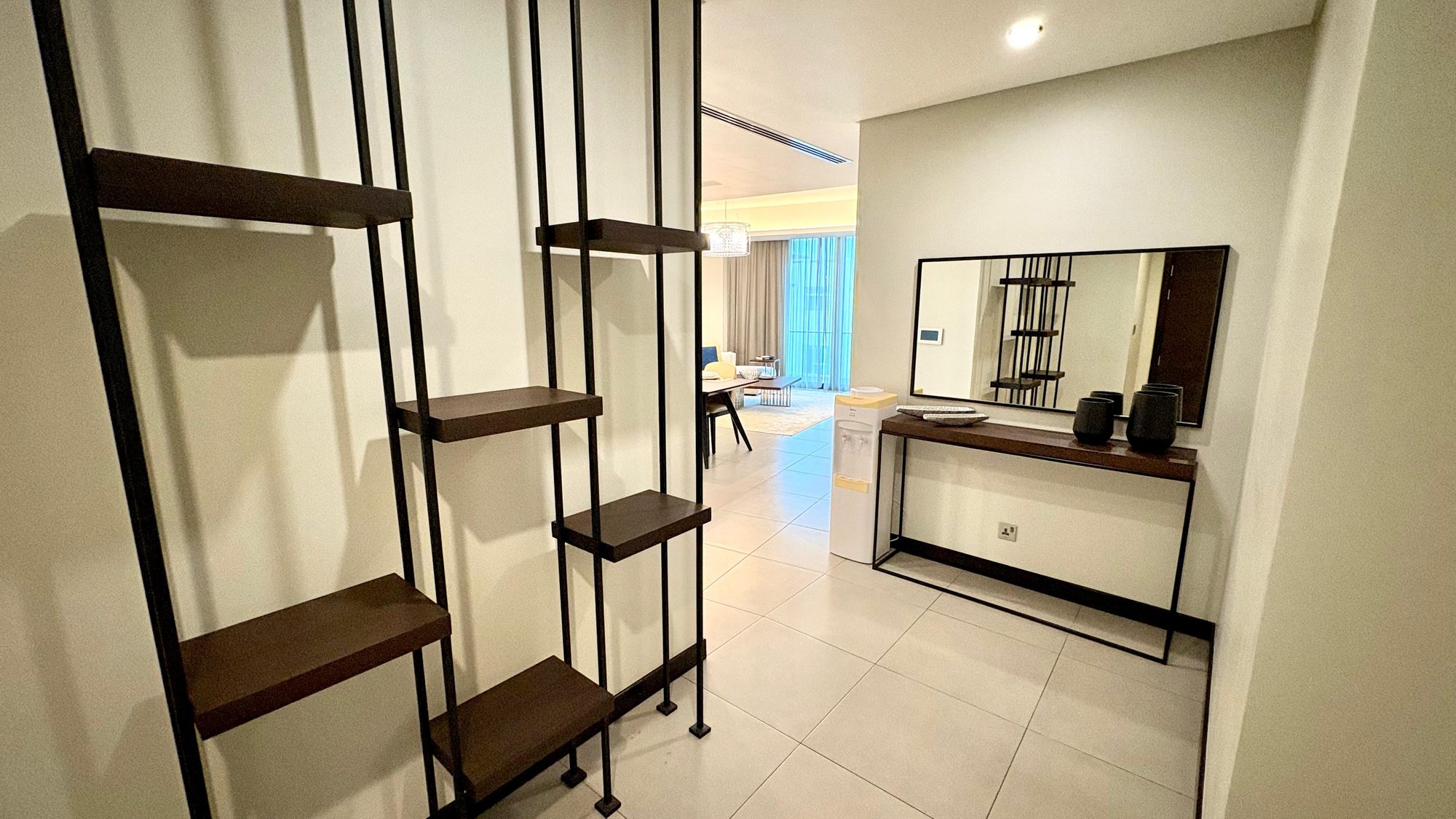 Two-Bedroom Apartment with Pool and Gym Access