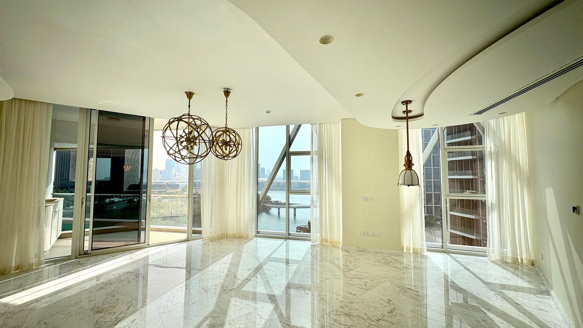 Three Bedroom Apartment with Maids Room