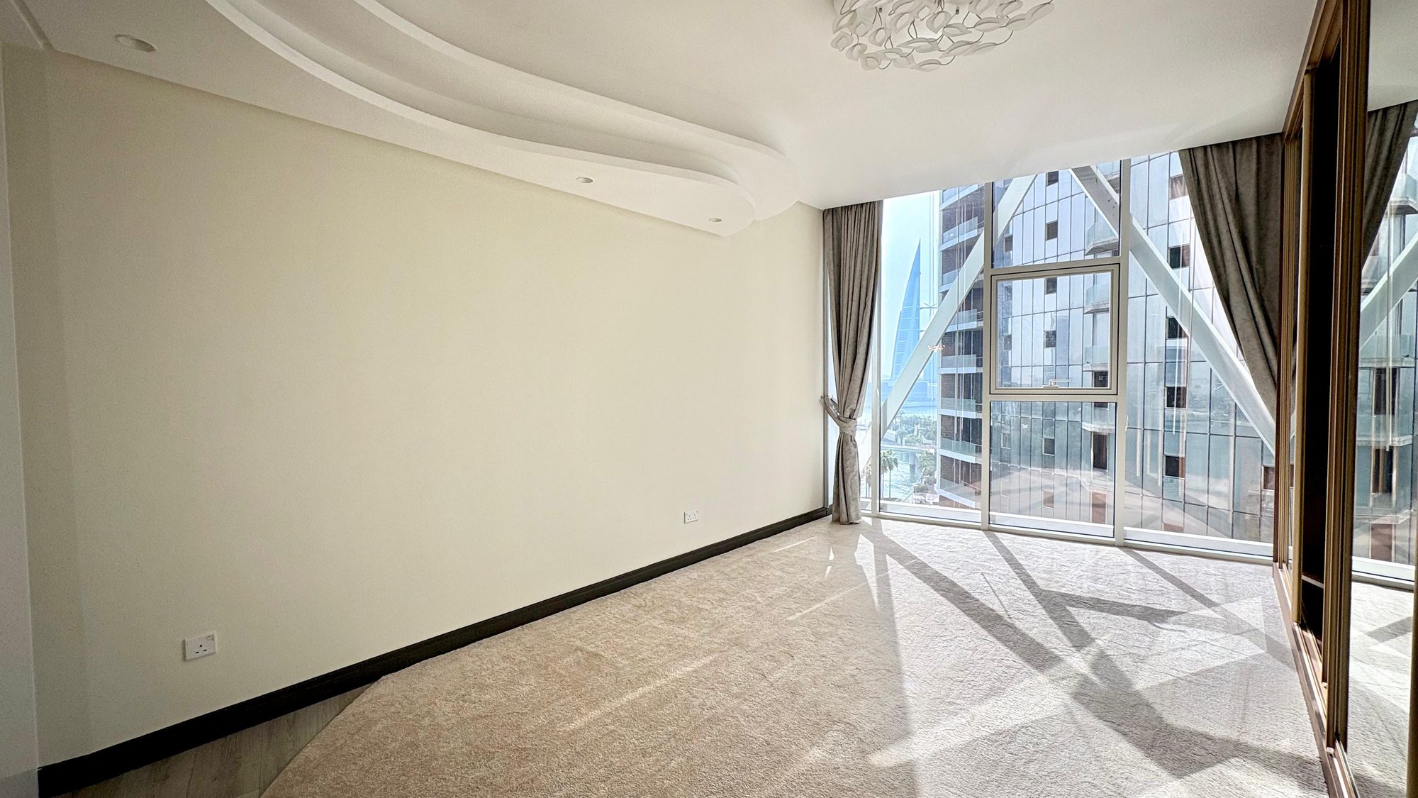 Three Bedroom Apartment with Maids Room