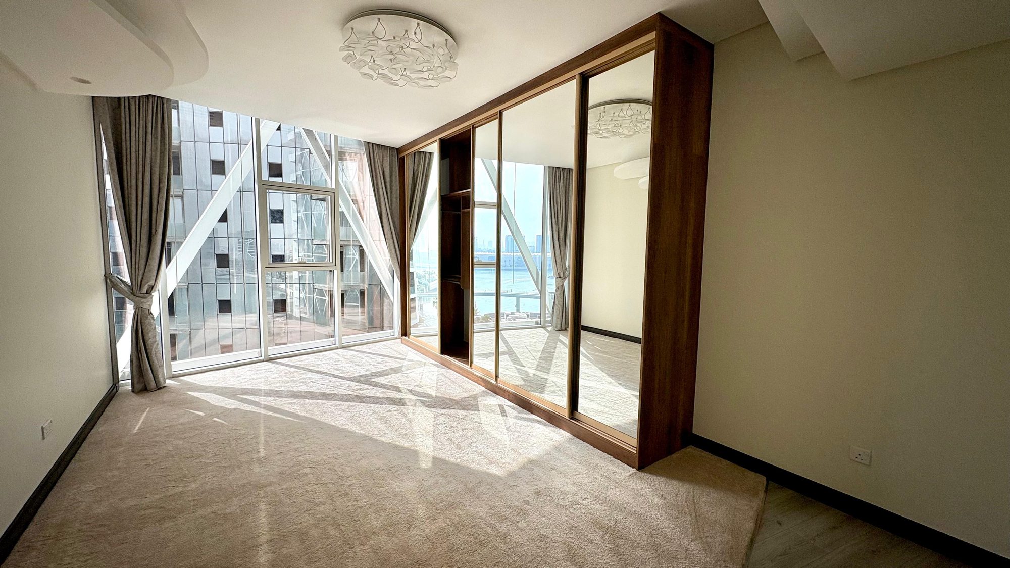 Three Bedroom Apartment with Maids Room