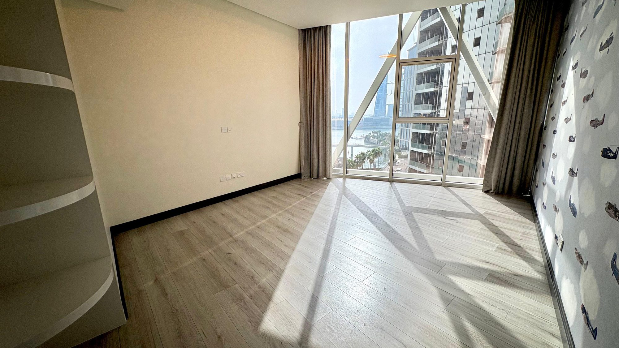 Three Bedroom Apartment with Maids Room