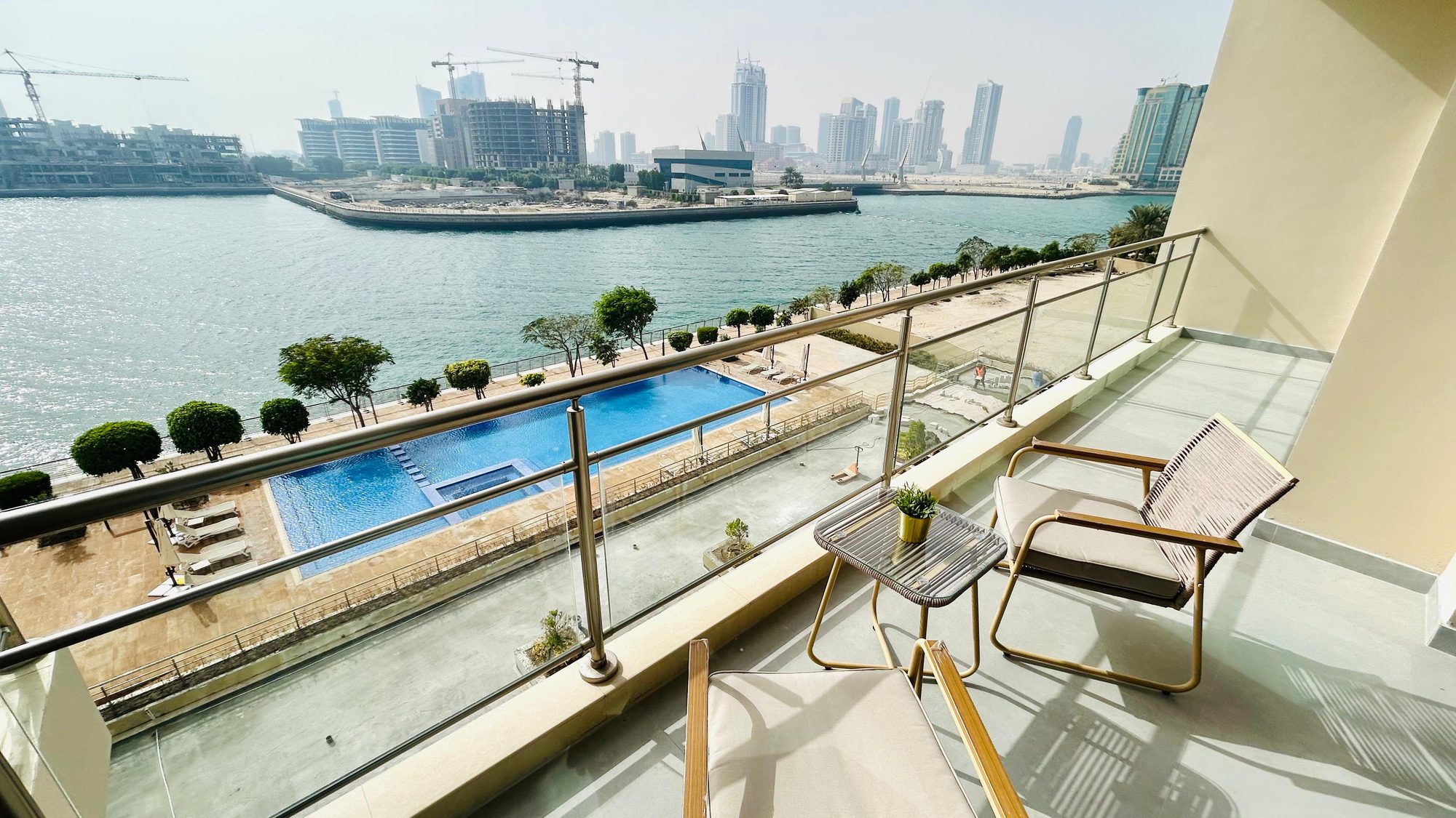 One Bedroom Apartment with Two Bathrooms