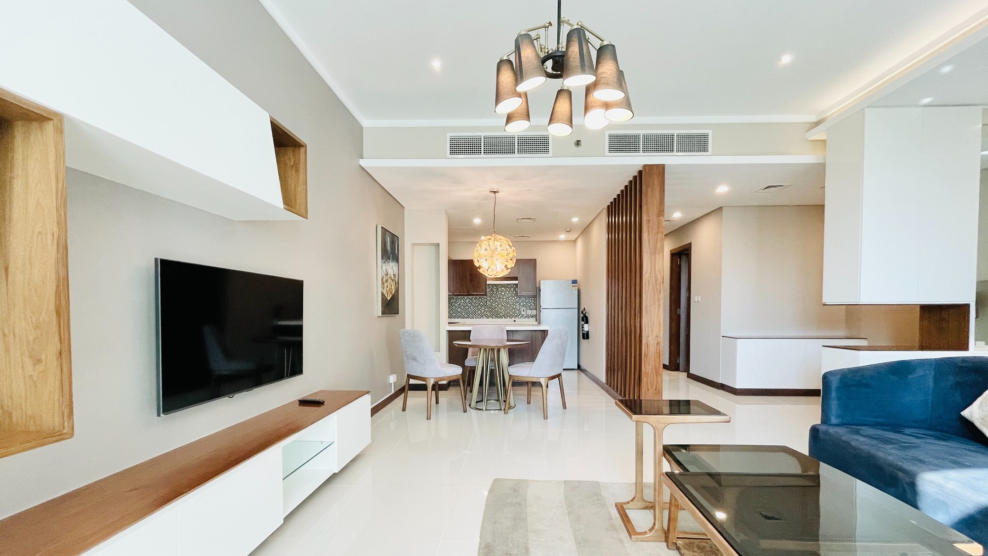 Studio Apartment with Balcony and Pool Access