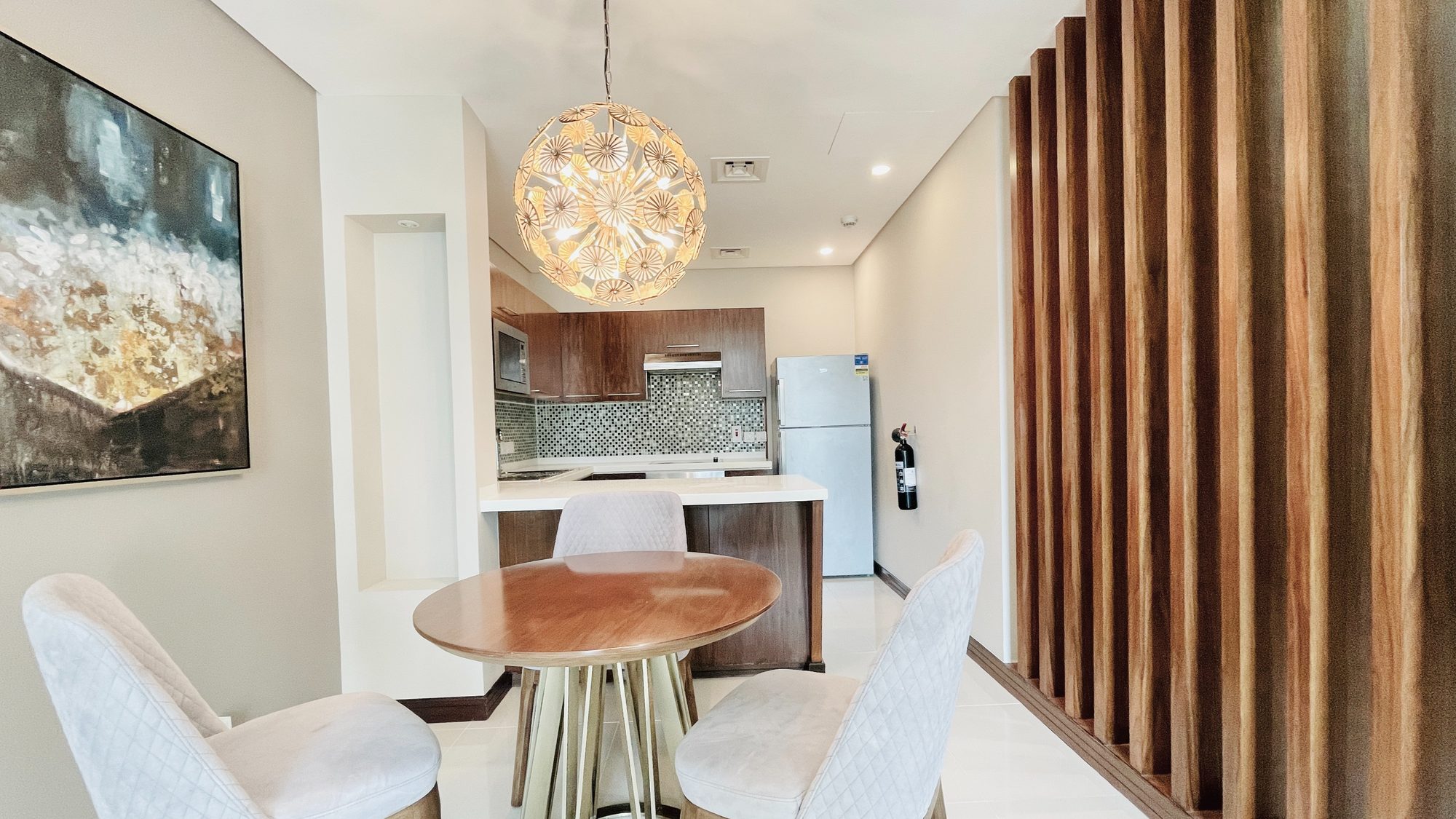 Studio Apartment with Balcony and Pool Access