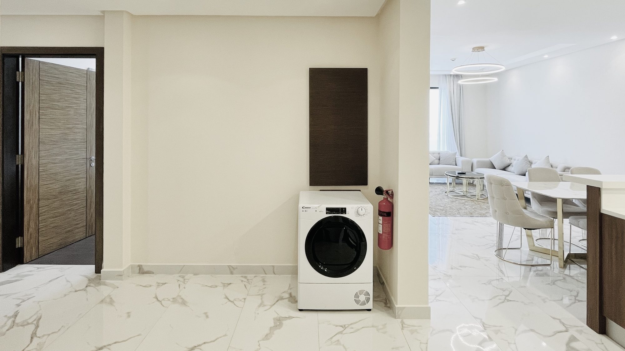 Three Bedroom Fully Furnished Apartment with Parking