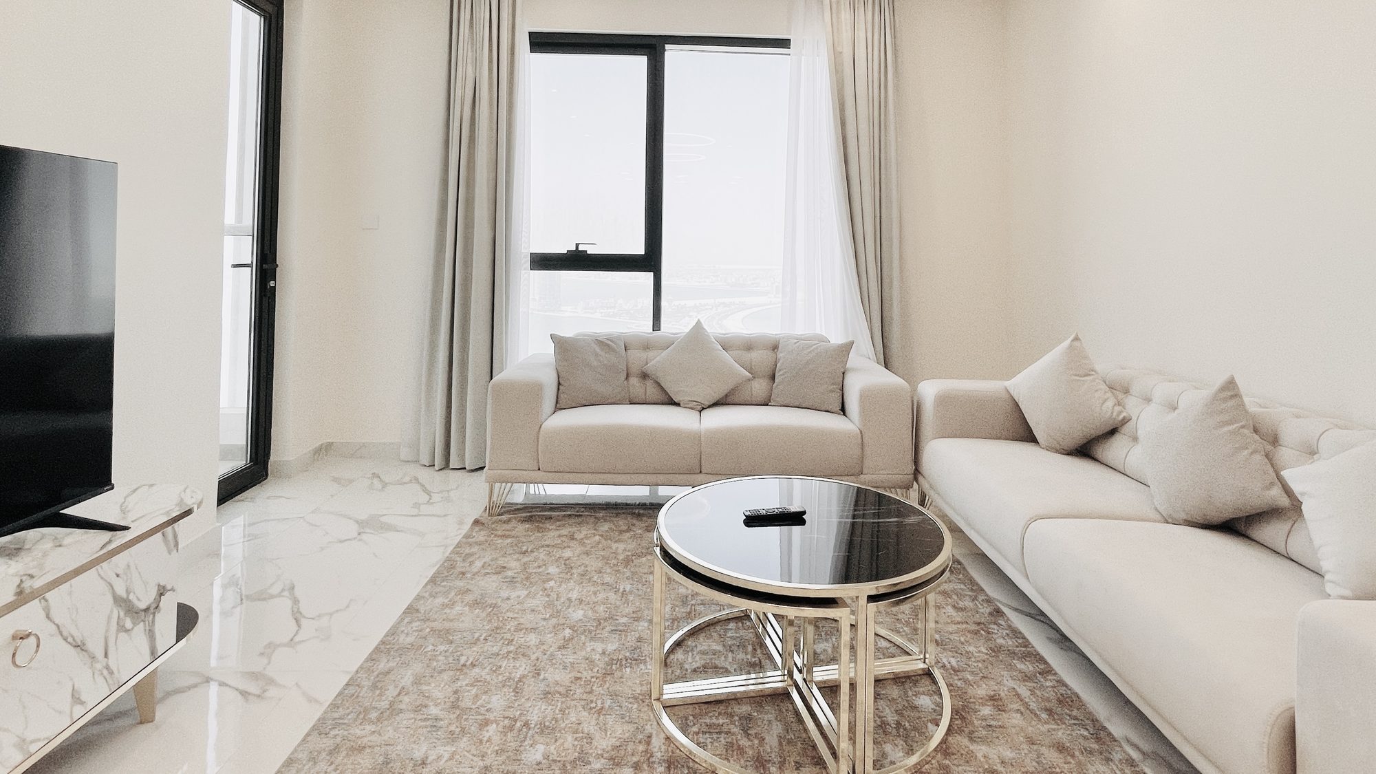 Three Bedroom Fully Furnished Apartment with Parking