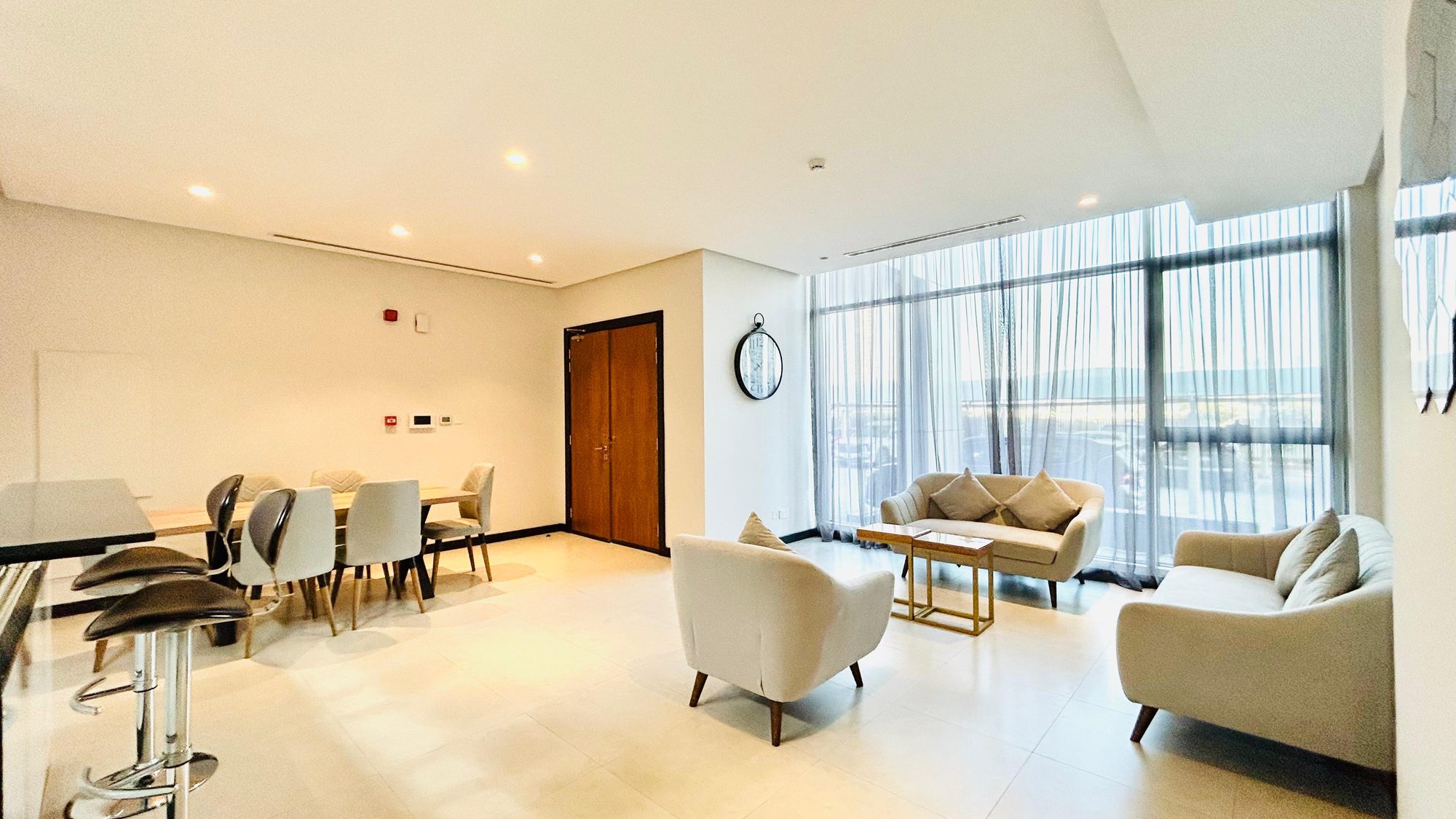 Three Bedroom Apartment with Maid's Room