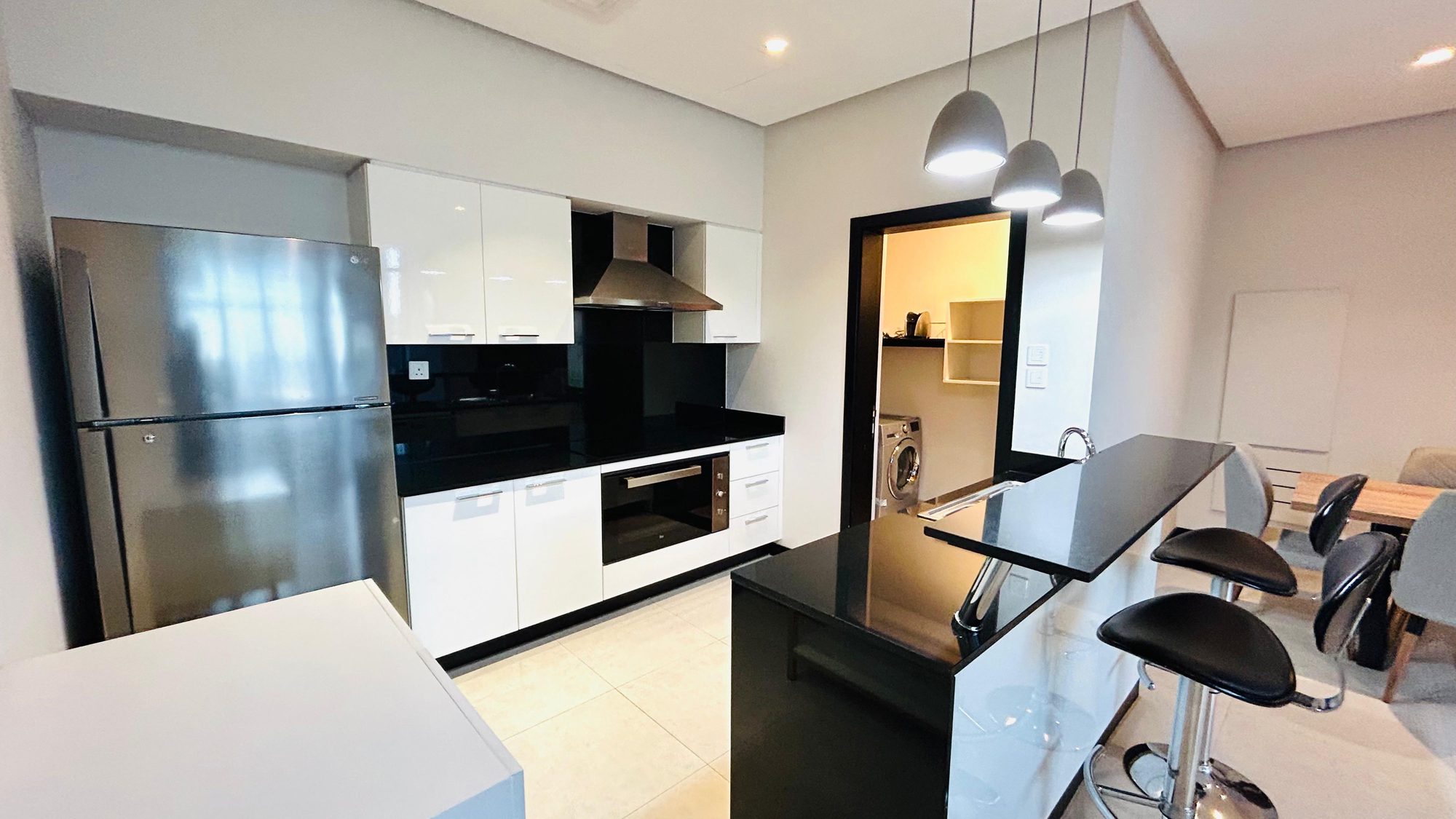 Three Bedroom Apartment with Maid's Room