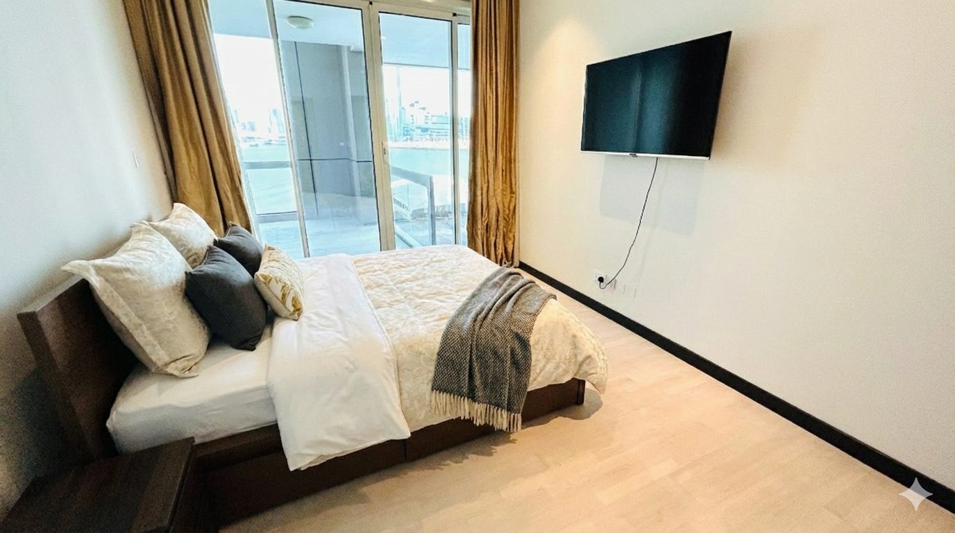 Three Bedroom Apartment with Maid's Room
