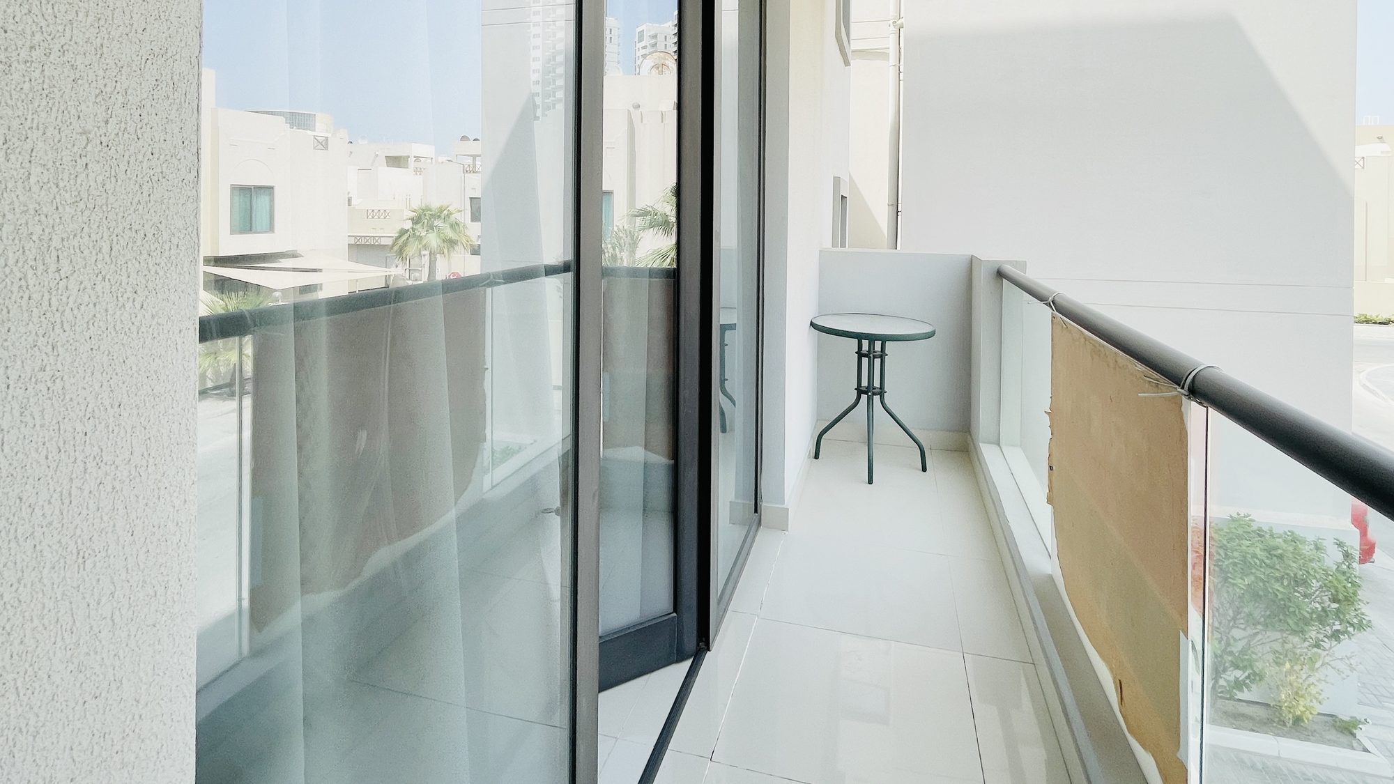 Two-Bedroom Apartment with Balcony and Gym
