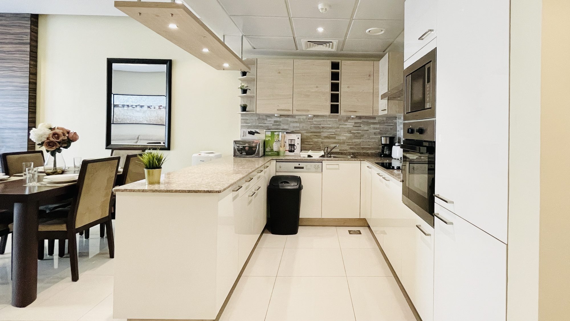 Two-Bedroom Apartment with Balcony and Gym