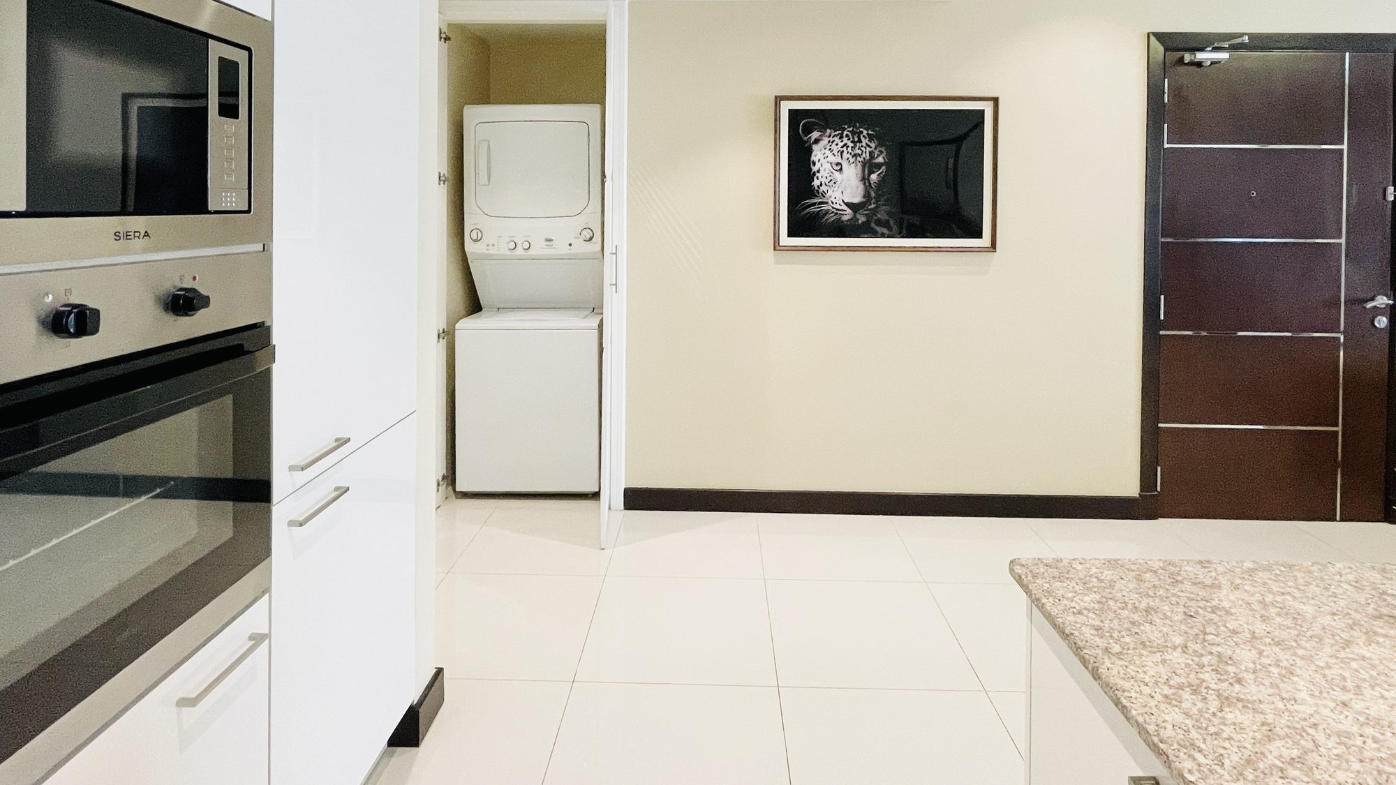 Two-Bedroom Apartment with Balcony and Gym