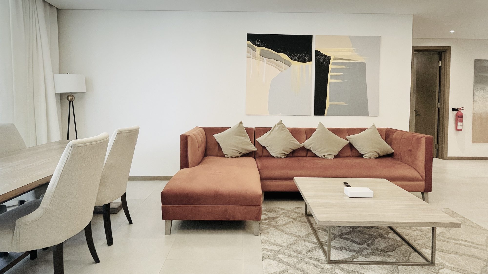 Three Bedroom Apartment with Dual Parking