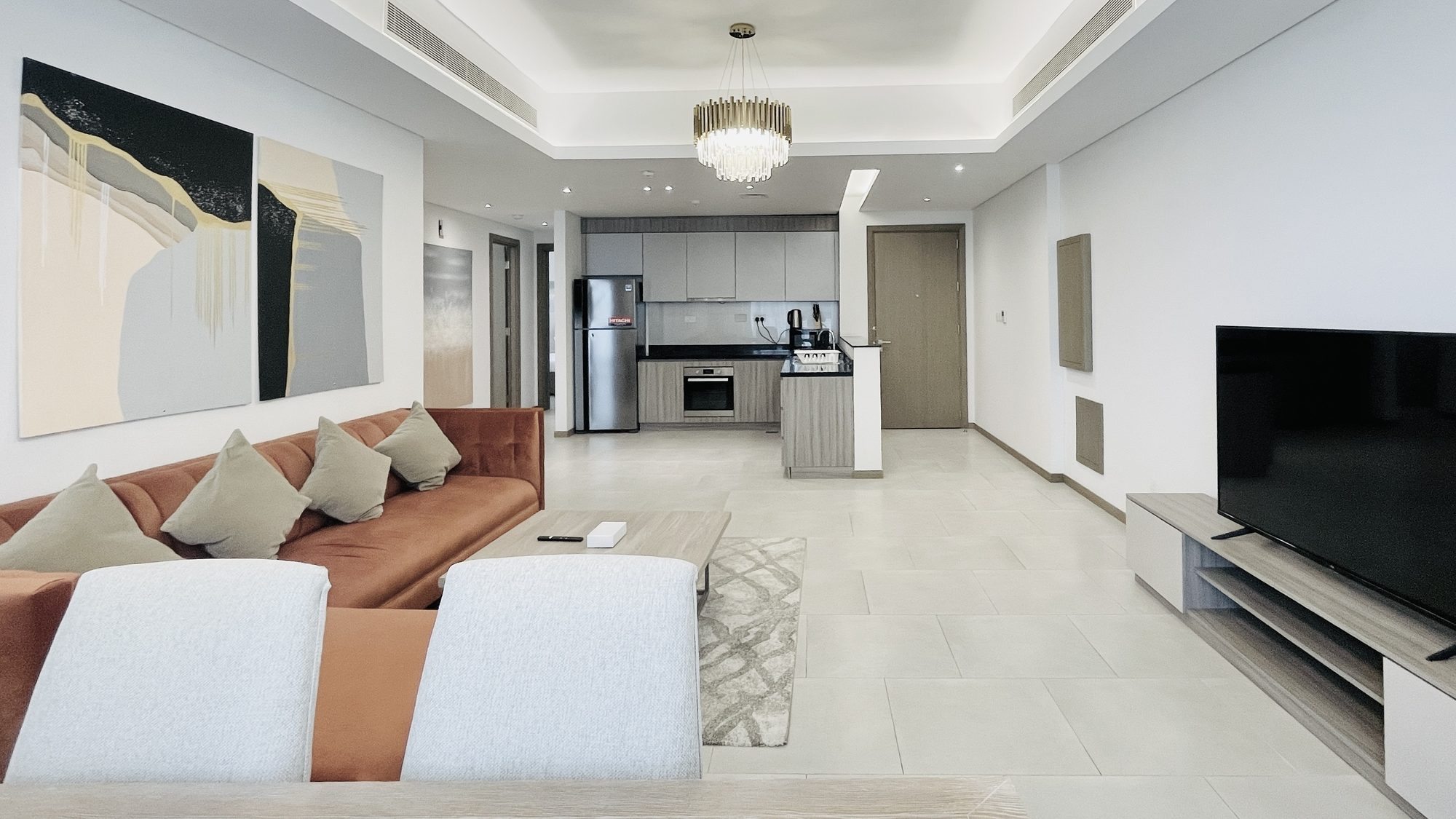 Three Bedroom Apartment with Dual Parking