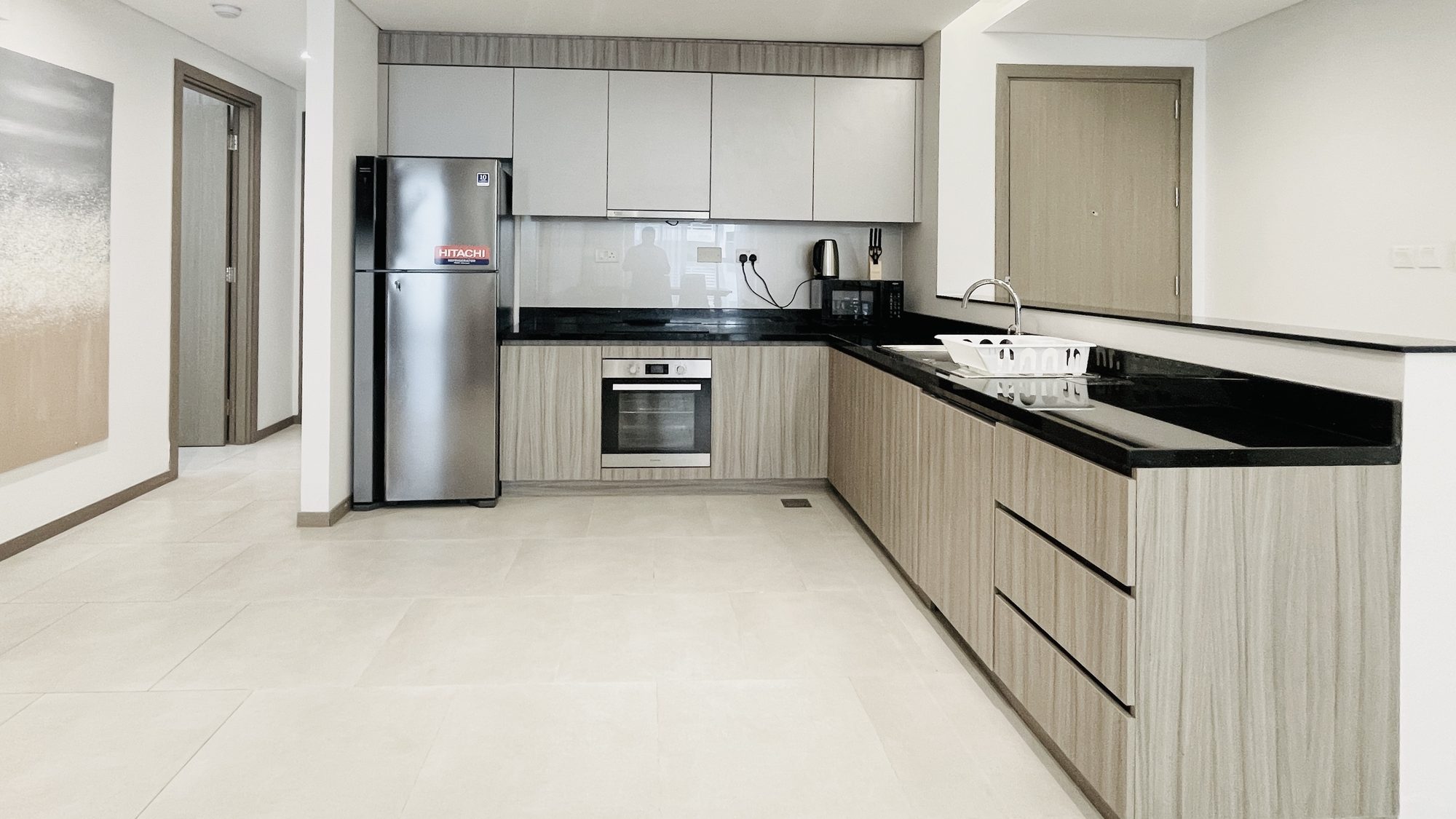 Three Bedroom Apartment with Dual Parking