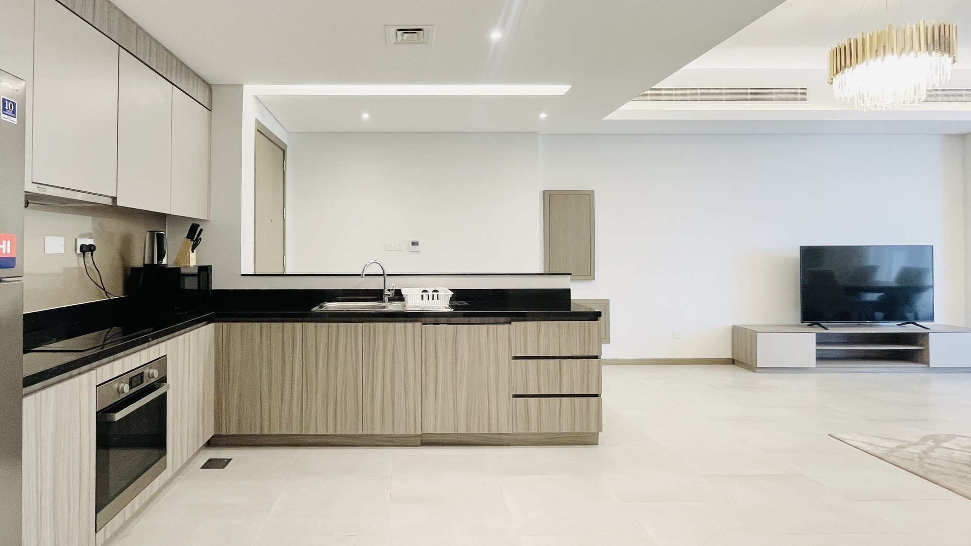 Three Bedroom Apartment with Dual Parking