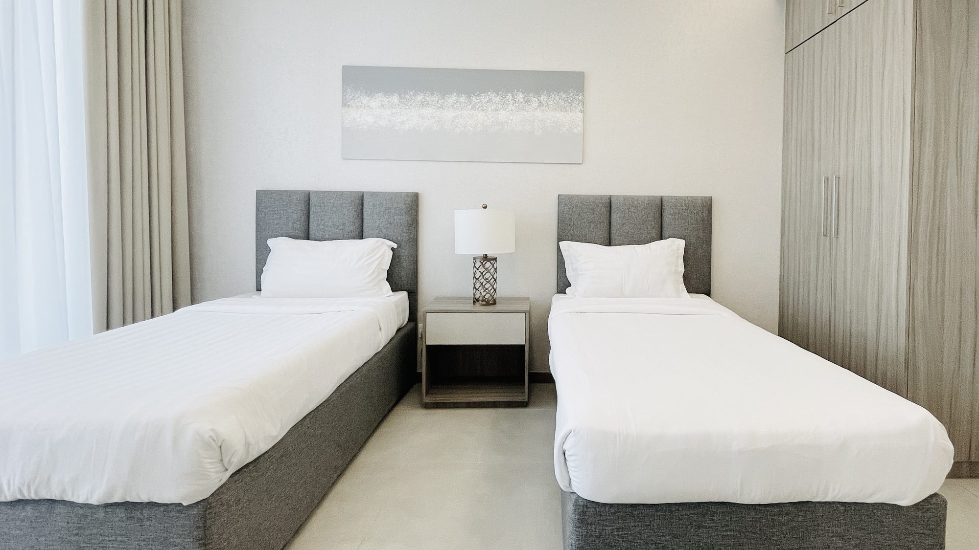 Three Bedroom Apartment with Dual Parking