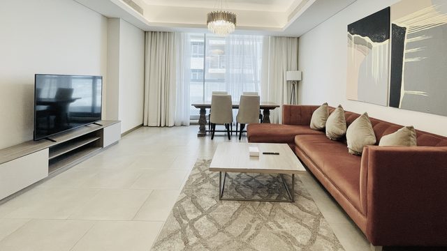 Three Bedroom Apartment with Dual Parking
