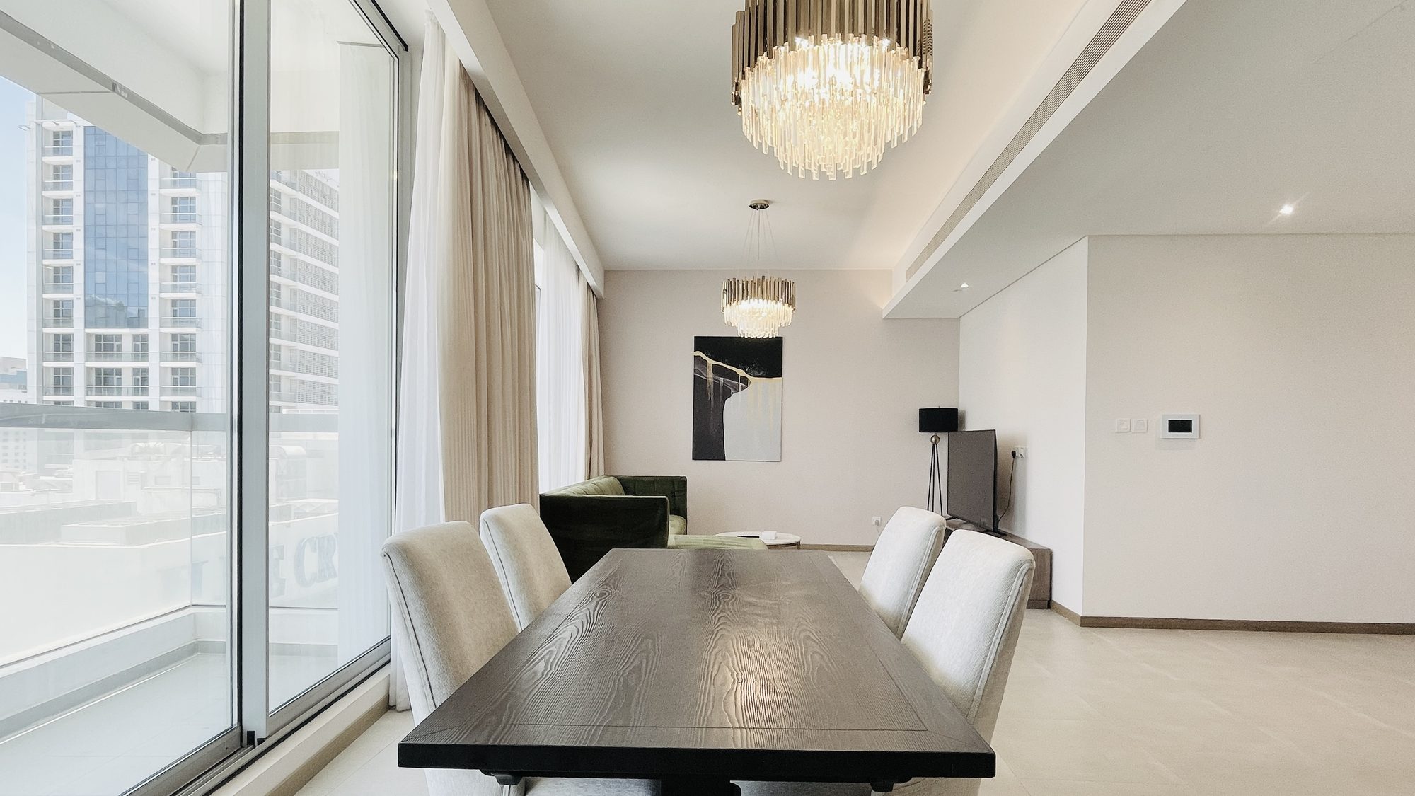 Two-Bedroom Apartment with Balcony and Pool