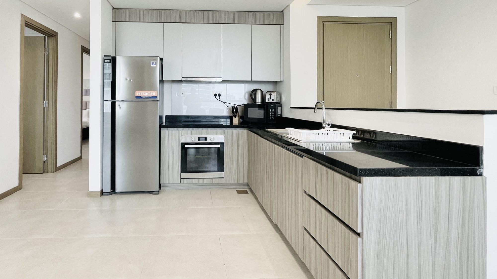Two-Bedroom Apartment with Balcony and Pool