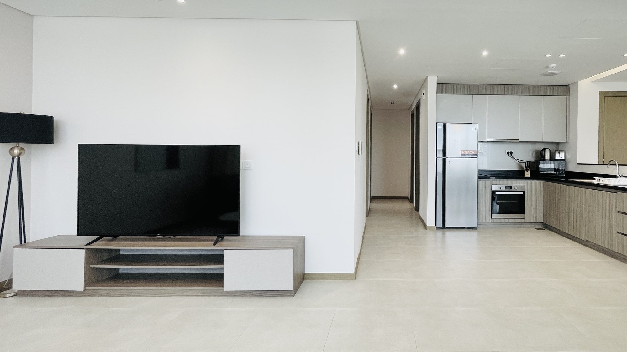 Two-Bedroom Apartment with Balcony and Pool