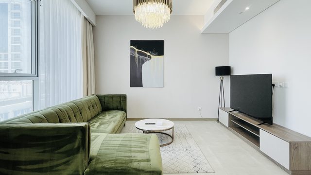 Two-Bedroom Apartment with Balcony and Pool
