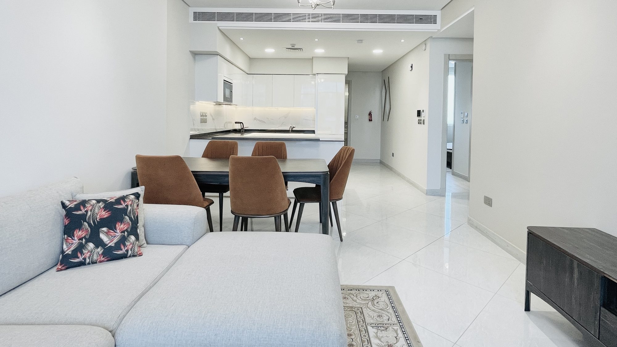 Two-Bedroom Apartment with Pool and Gym