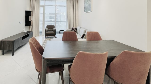 Two-Bedroom Apartment with Pool and Gym