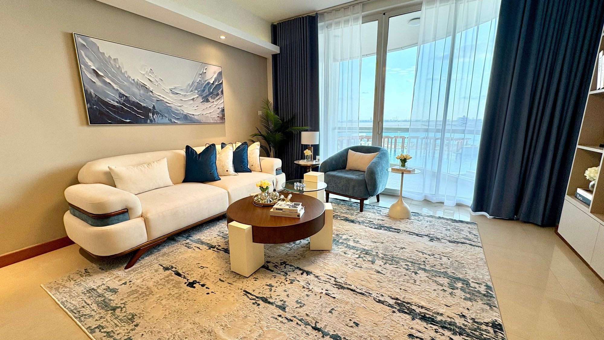 One Bedroom Apartment with Water Views