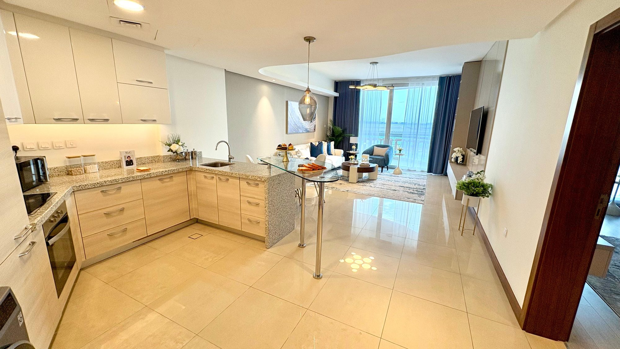 One Bedroom Apartment with Water Views