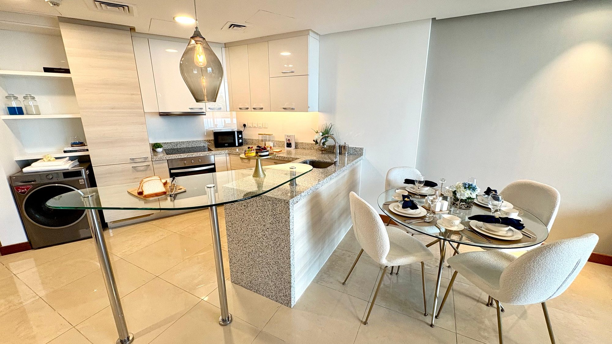 One Bedroom Apartment with Water Views