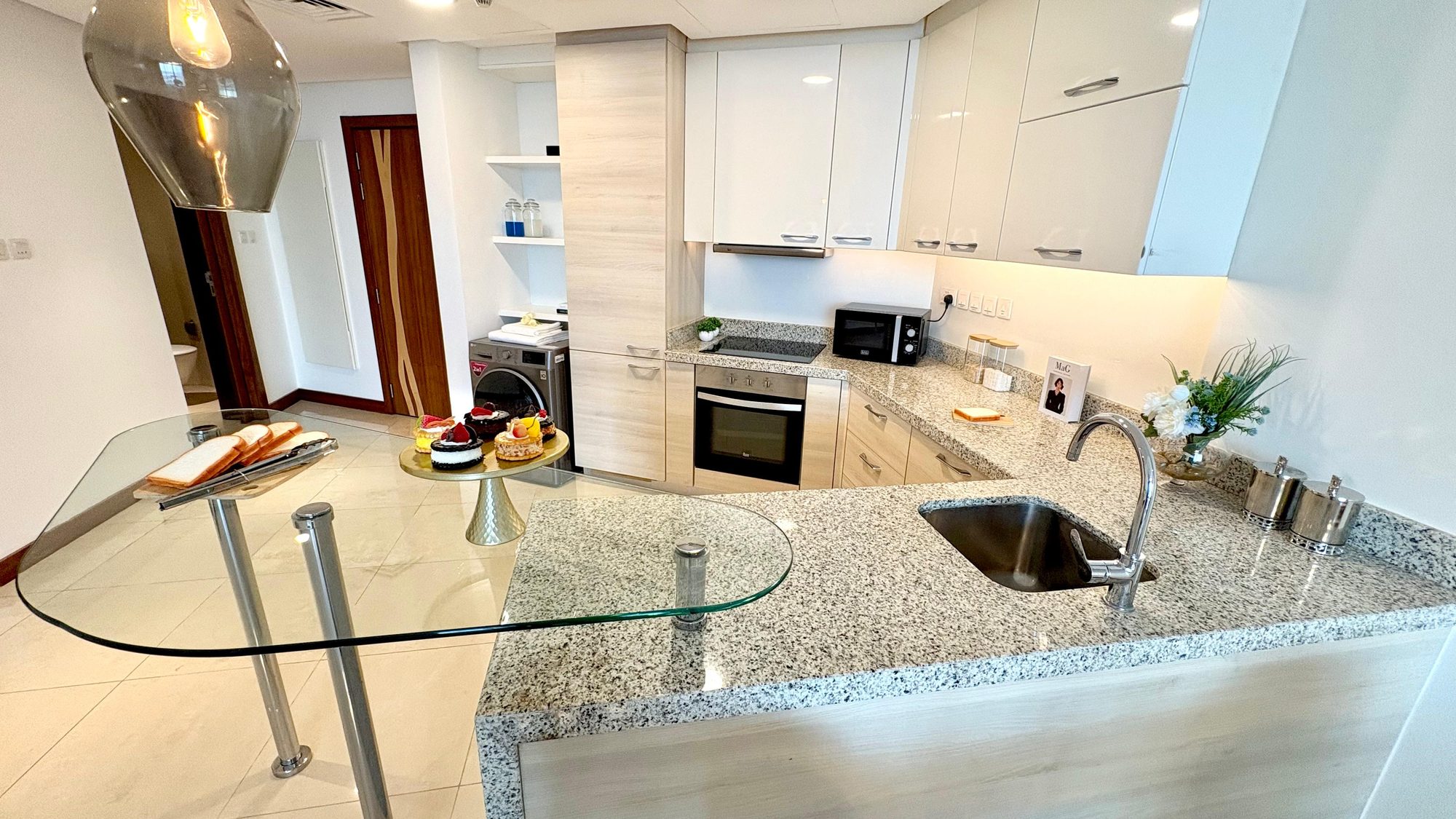 One Bedroom Apartment with Water Views