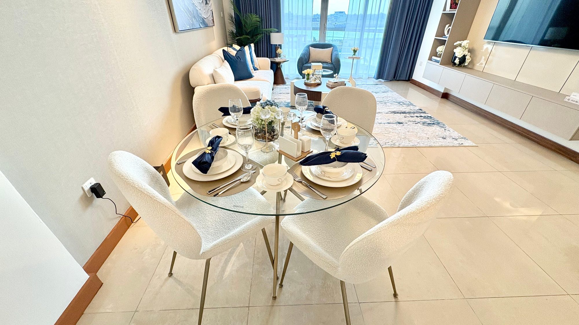One Bedroom Apartment with Water Views