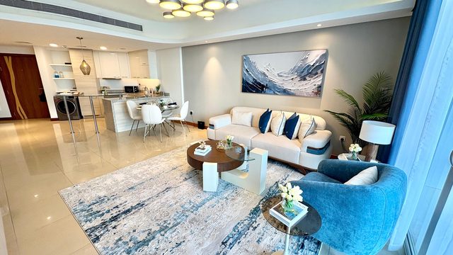 One Bedroom Apartment with Water Views